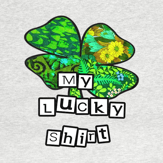 My lucky Shirt by artbyomega